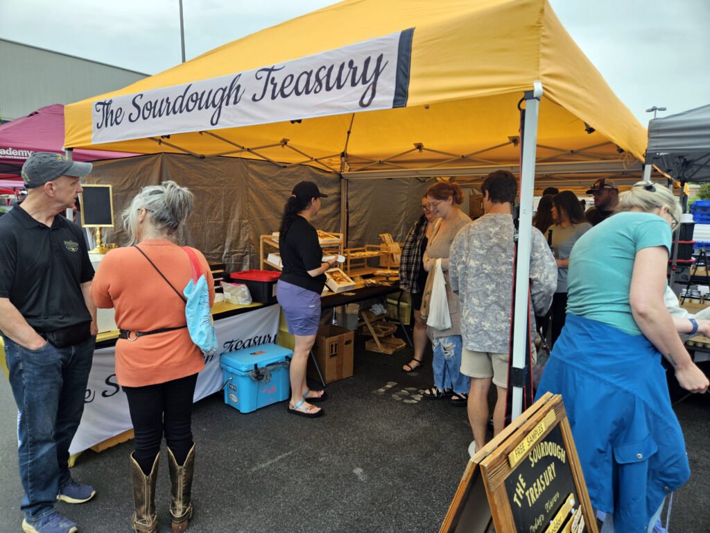 The Sourdough Treasury