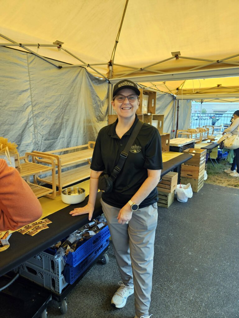 Treasure Phillips, Owner of The Sourdough Treasury