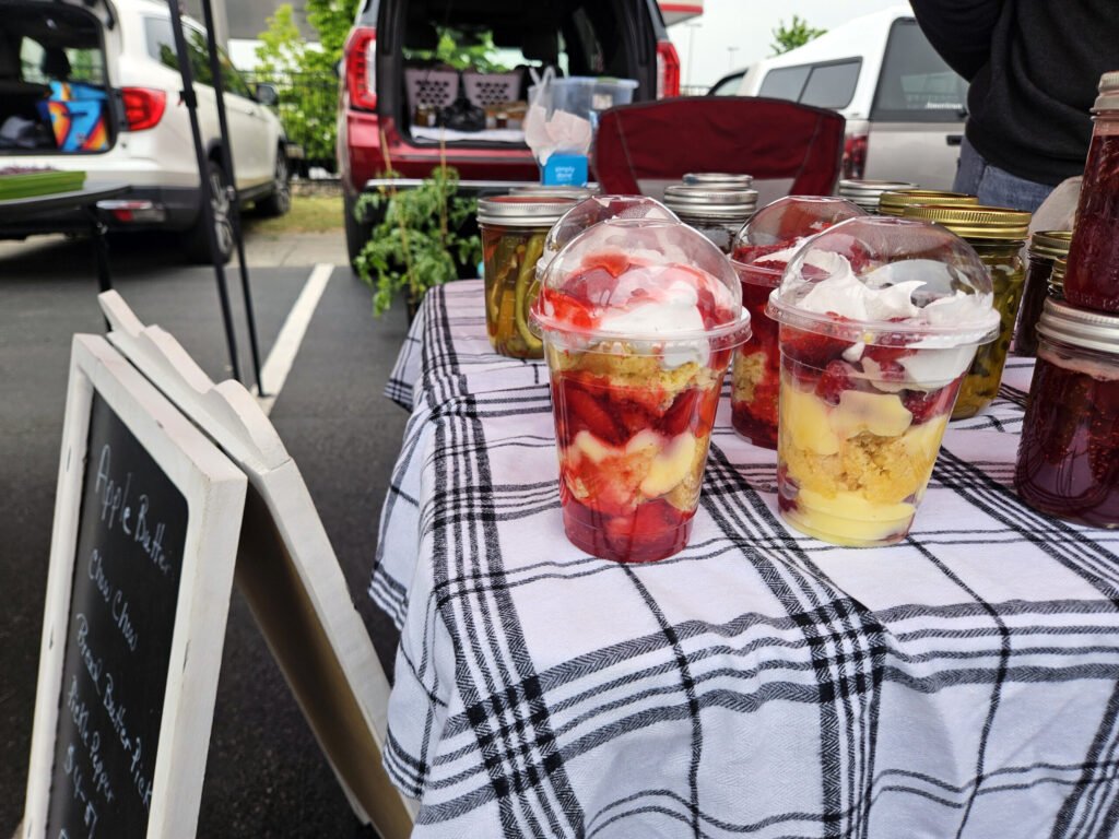 Beautiful Fruit Parfaits