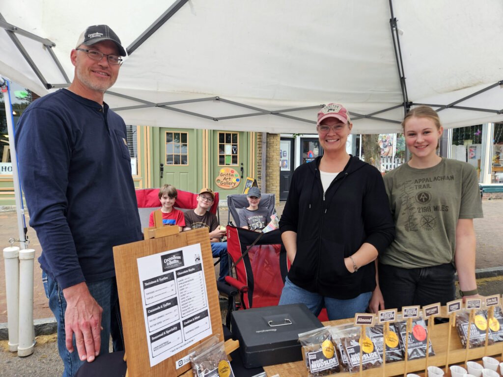 Joel and Kelly Simkus and Family
