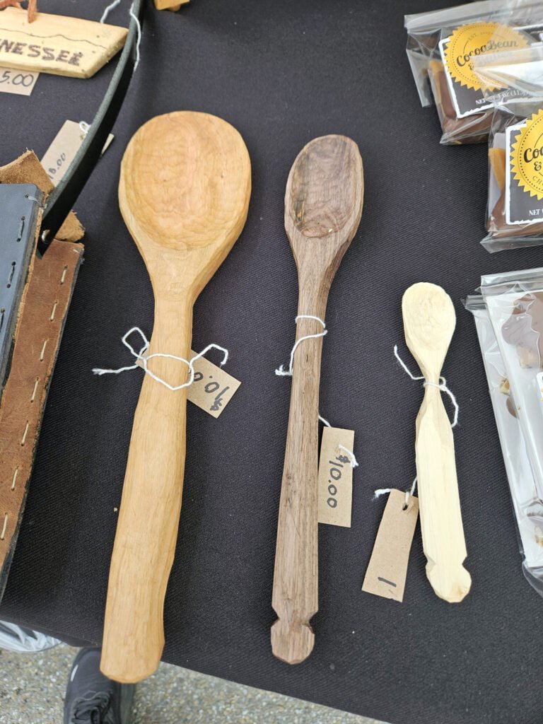 Hand Carved kitchen spoons