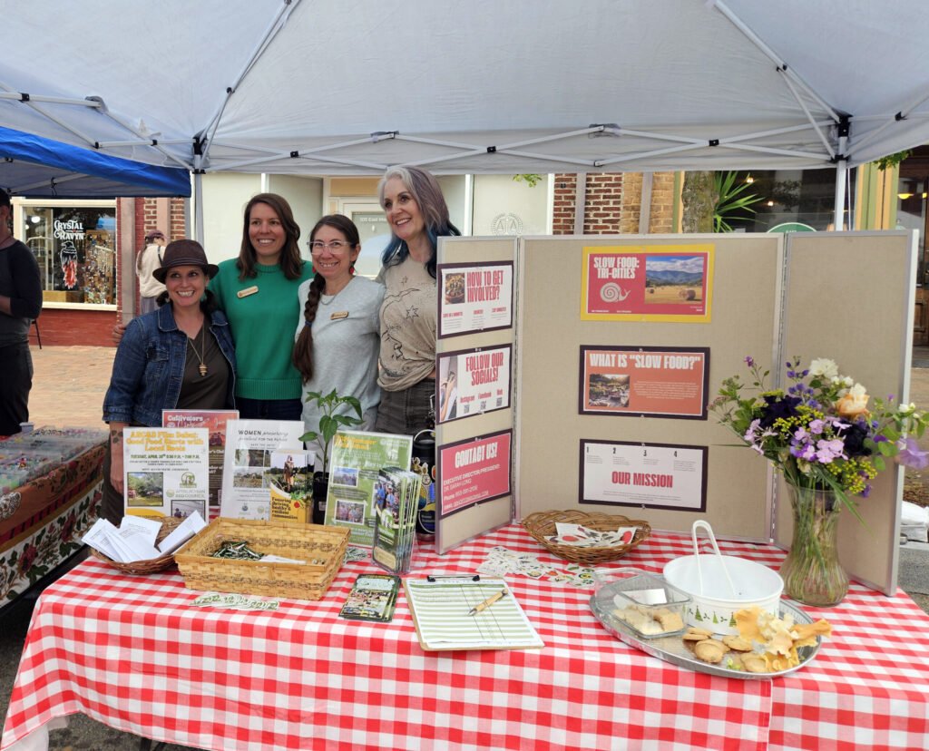 Sarah Long, Rachel Kinnard, Bethany Gray, Ren Allen