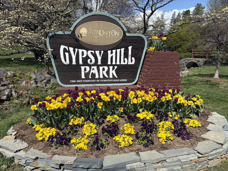 Gypsy Hill Park – Photo Courtesy City of Staunton, VA