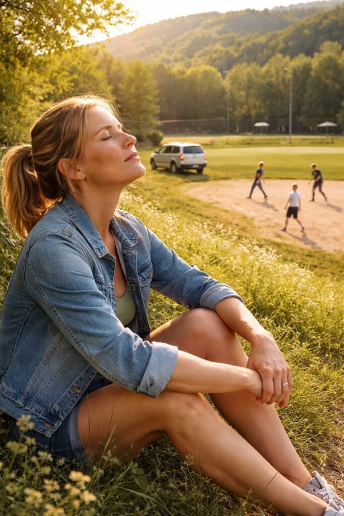 7a7839a0-a6a8-400d-9623-e441cfb9cc2c - Appalachian Highlands Farmers Magazine Kate takes a moment to relax in the sun and reflect