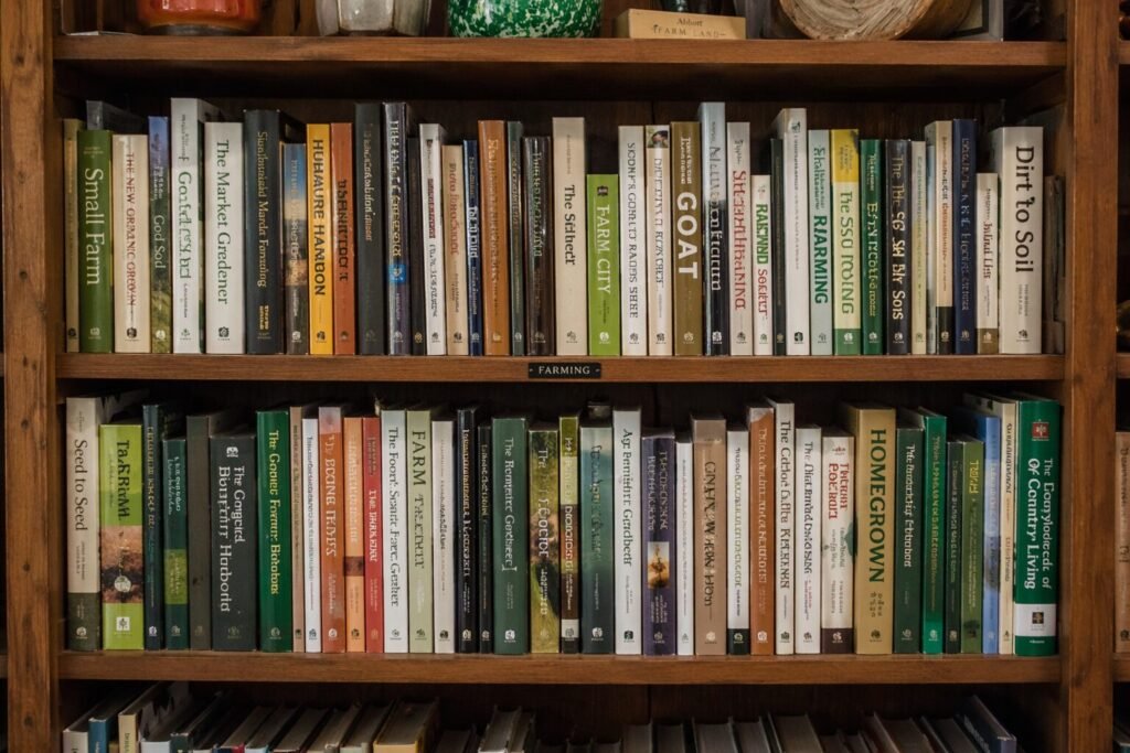 Agrarian Bookshelf