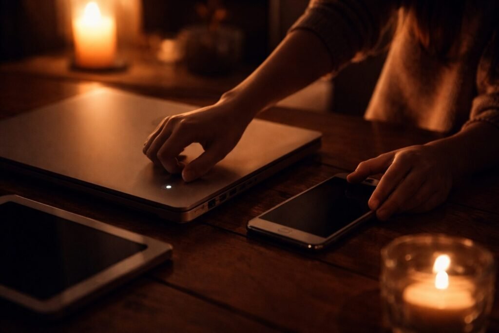 Shutting things down - Illustration