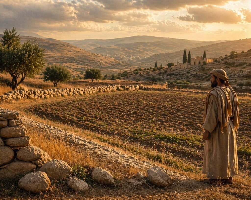 The Sabbath of the Soil (Leviticus 25:4)