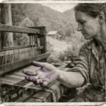 Helen has dyed hands