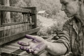 Helen has dyed hands