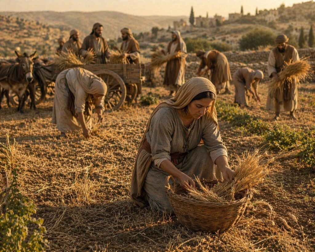 The Law of Gleaning (Leviticus 19:9)