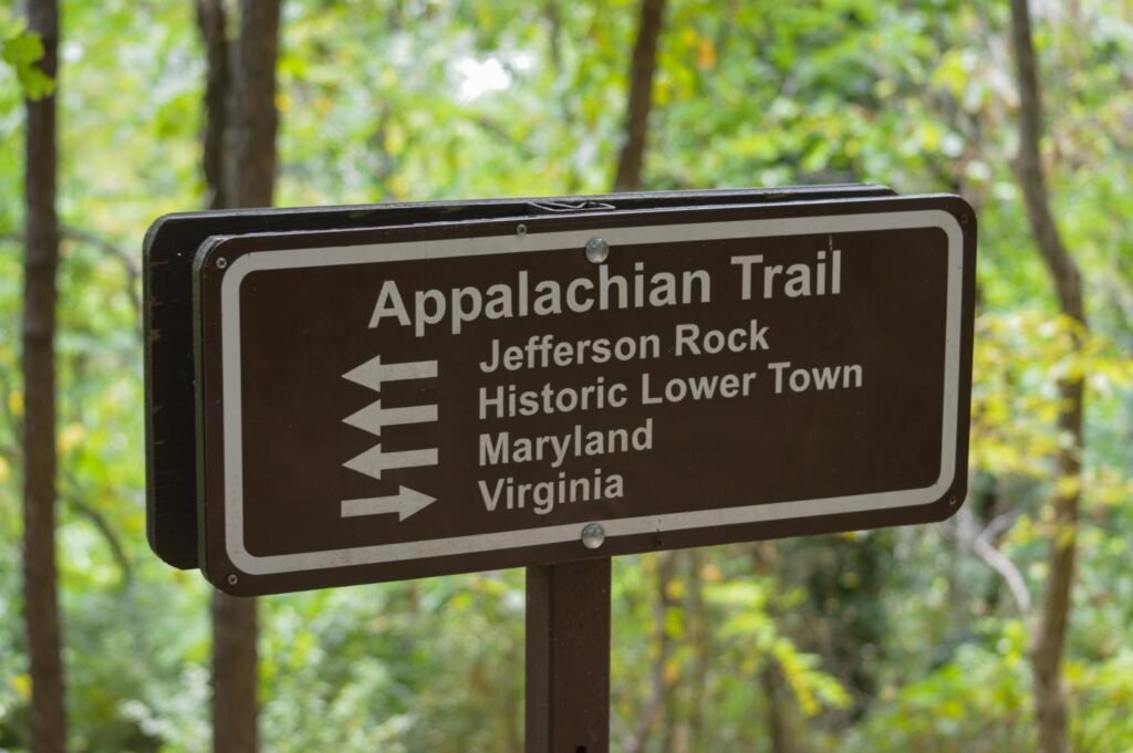 Appalachian Trail Sign - Photo Courtesy Appalachian Trail Conservancy
