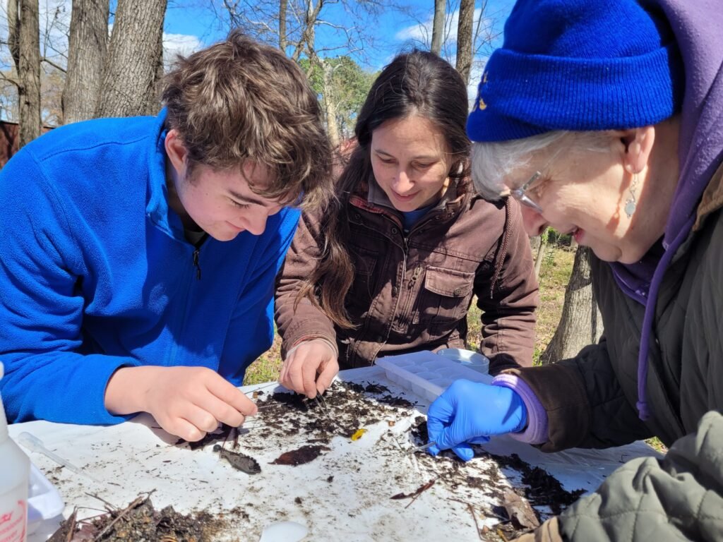 Macro Training - Photo Courtesy VA Master Naturalists