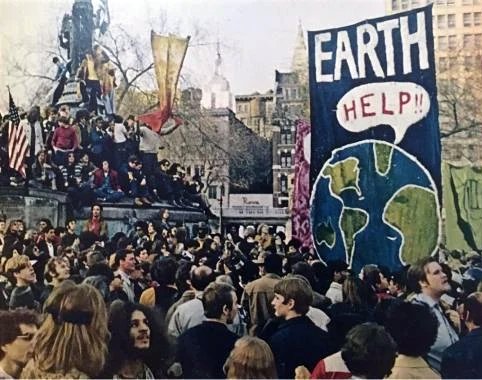 Earth Day Protest 1970