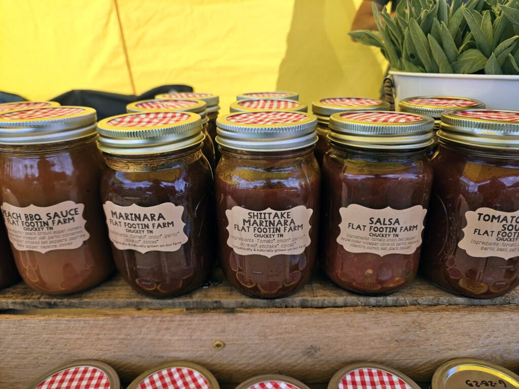 Canned Salsa
