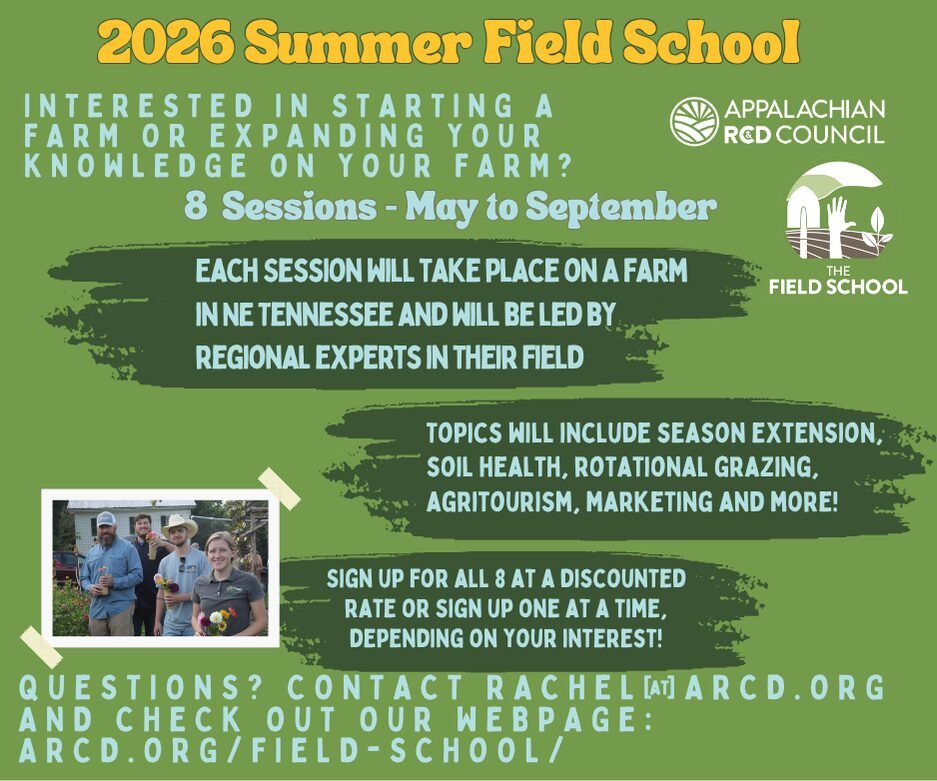 ARC&D Council Summer Field School Ad