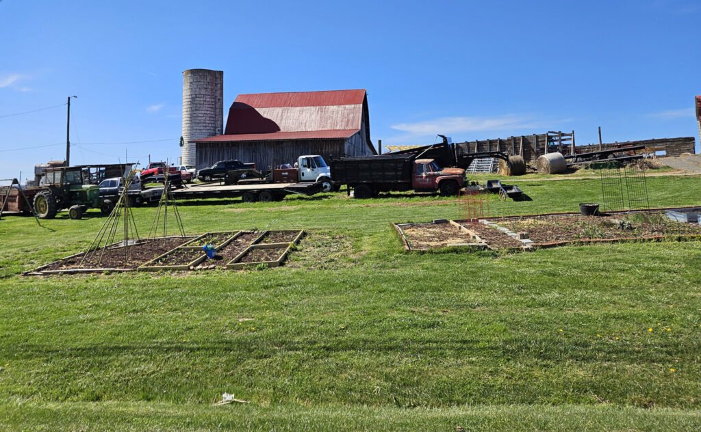 A farm in Virginia