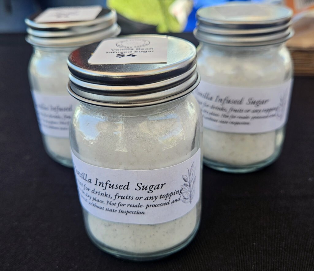 Vanilla Salt from The Wild Yeast Company 