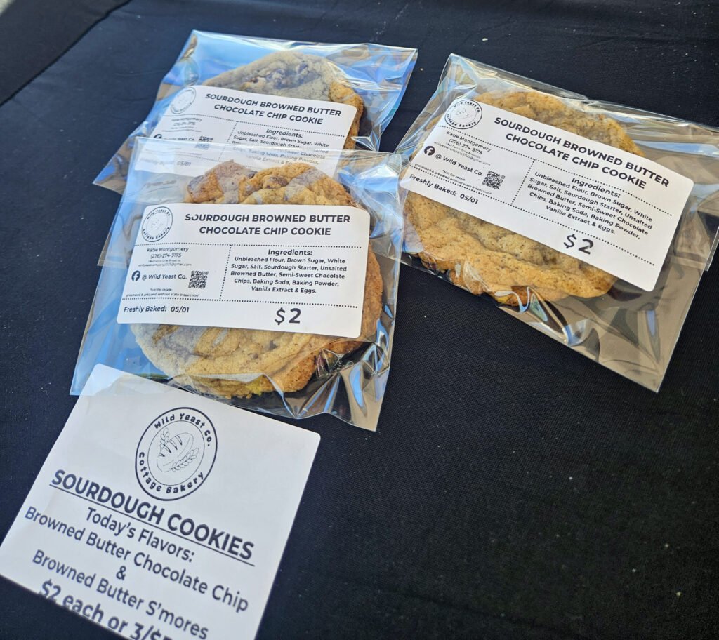 Browned Butter Cookies from The Wild Yeast Company 