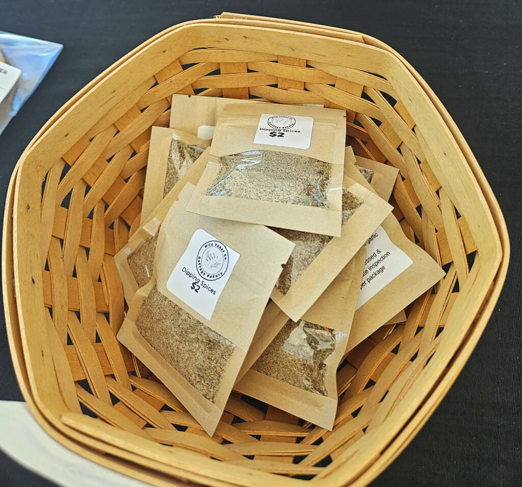 Dipping Spices from The Wild Yeast Company 