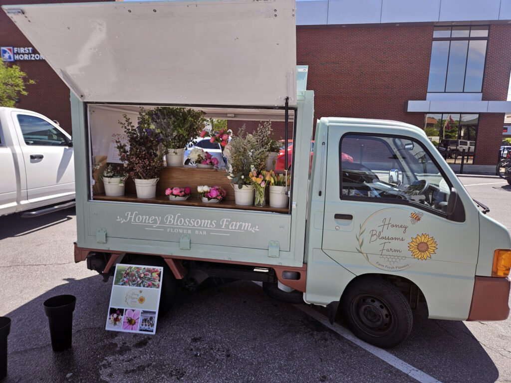 20260502_113824 - Appalachian Highlands Farmers Magazine Jill O'Dell's Honey Blossoms Farm Truck "Olive"