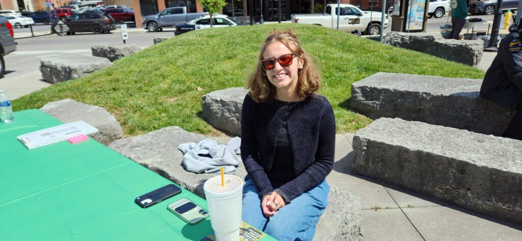 Ava White Manager of the State Street Farmers Market