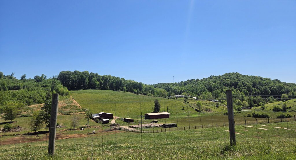 A farm in Virginia