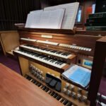 The restored Carl Barckhoff Organ from the 1890s - Photo by Daniel K Smith