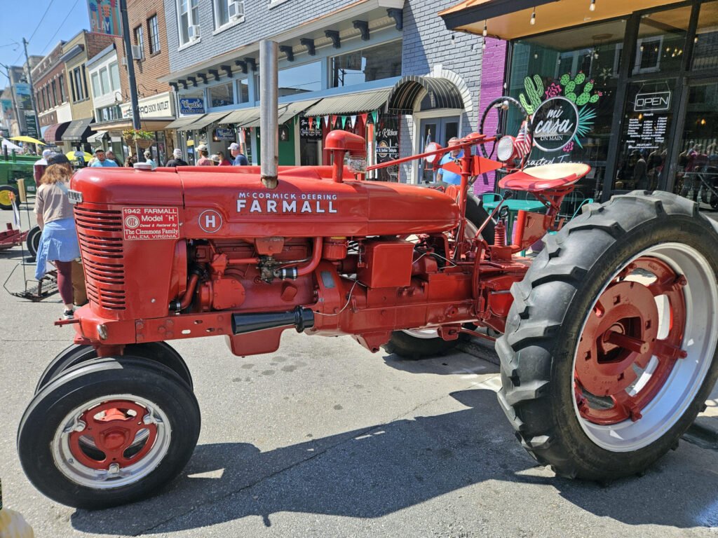 An old Farmall Tractor