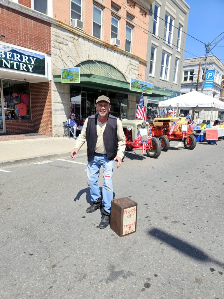 Ernest T. Bass played by Eddie Kilbourne