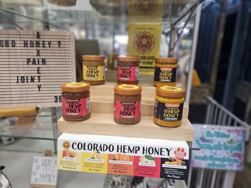 Colorado Hemp Honey Products