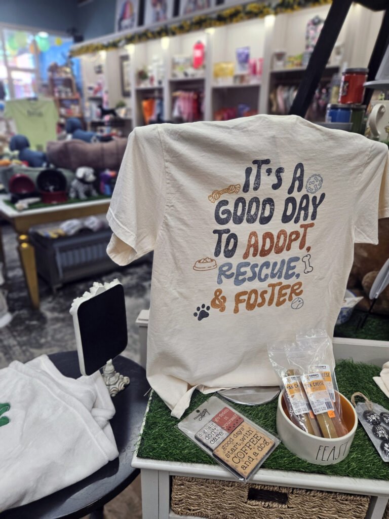 It's a good day to adopt rescue and foster
