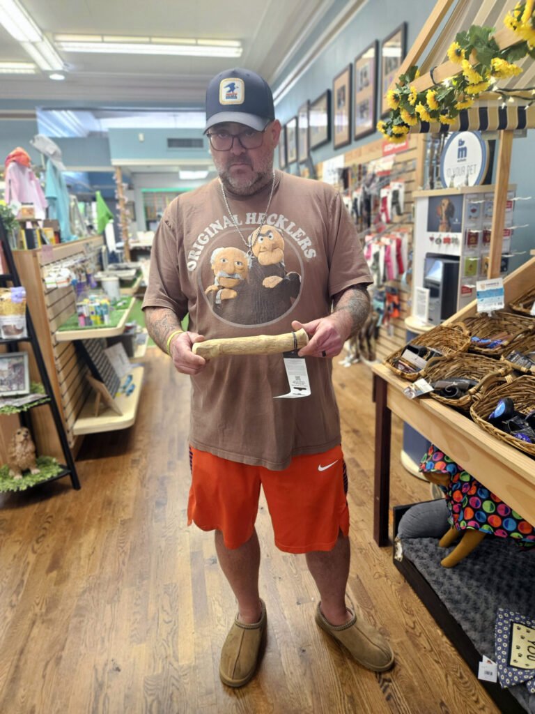 Cary Cann talks about Coffee Wood chews.