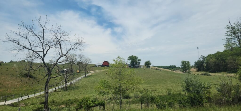 A farm in Virginia
