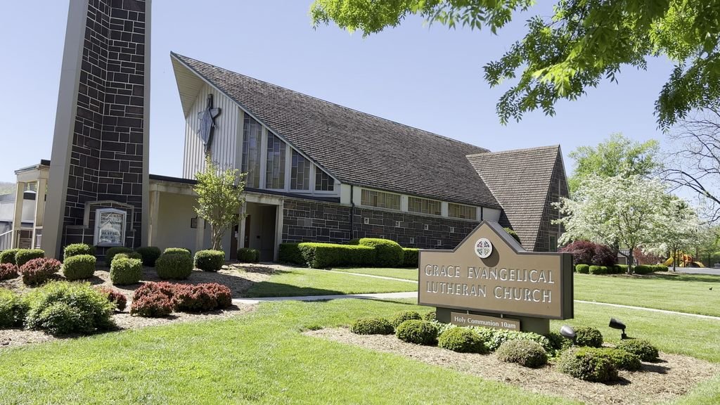 Grace Evangelical Lutheran Church in Waynesboro, Virginia - Photo courtesy of Grace Evangelical Lutheran Church