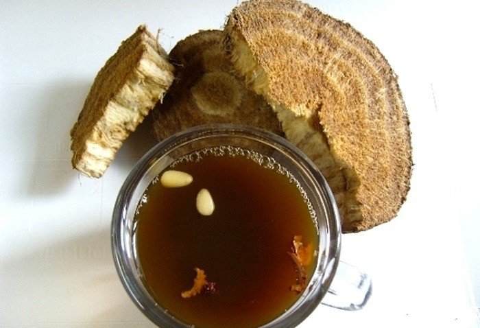 Tea made from Kudzu Root. Photo by Empress Wu Zetian