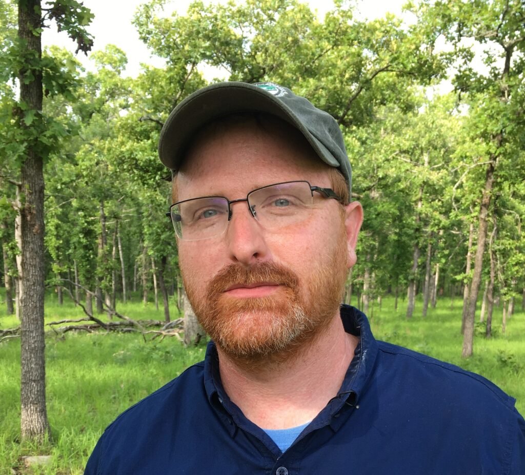 Theo Witsell, Southern Grasslands Institute- photo courtesy Theo Witsell