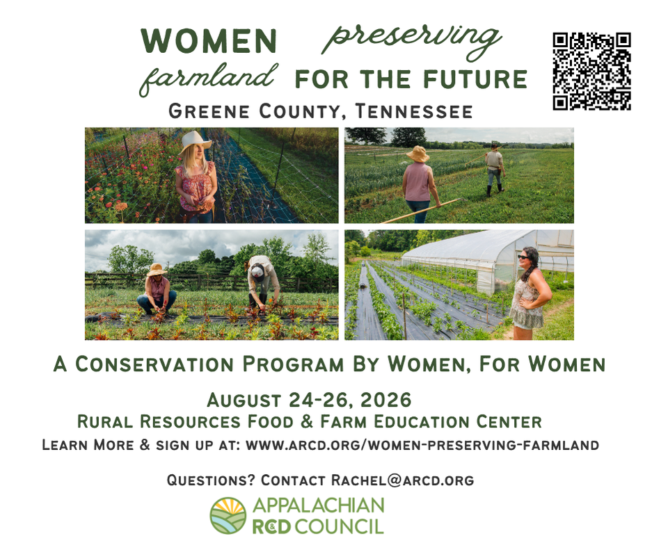 Women Preserving Farmland Ad