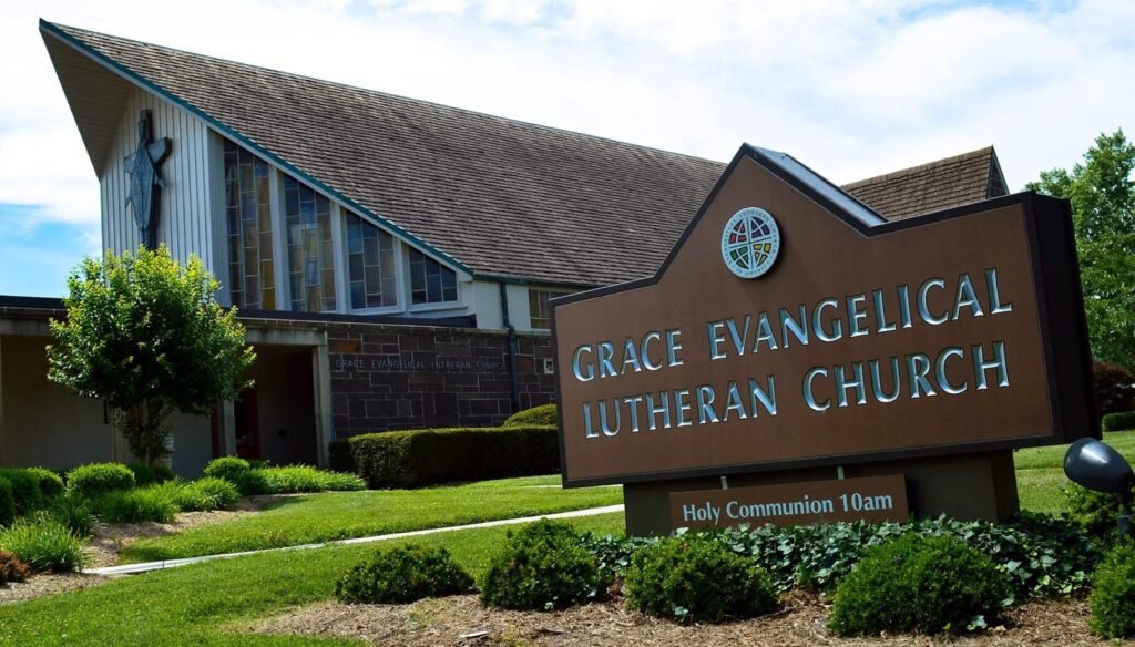 Grace Evangelical Lutheran Church in Waynesboro Virginia