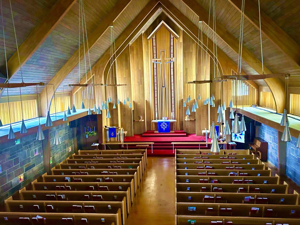 Interior of the Grace Evangelical Lutheran Church - Courtesy, Grace Evangelical Lutheran Church