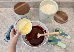 Adding ingredients