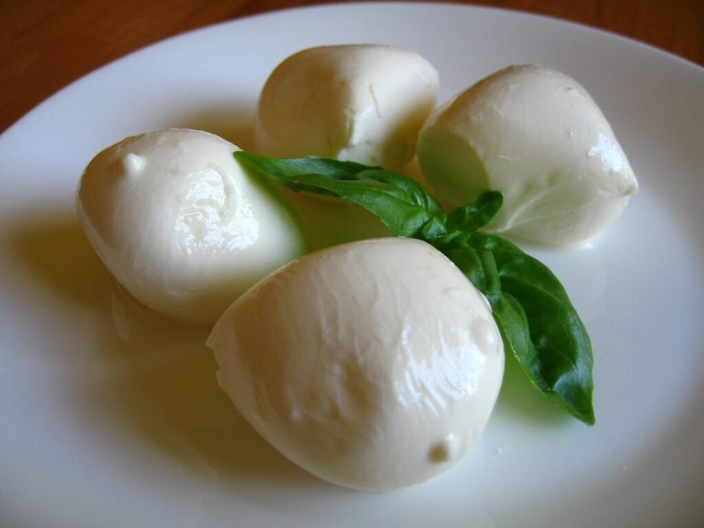 Mozzarella - By I, Greg O'Beirne, CC BY-SA 3.0
