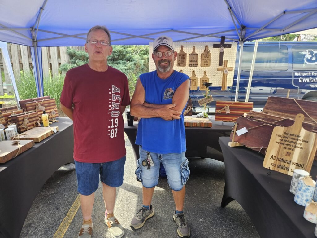 Jeff and Michael