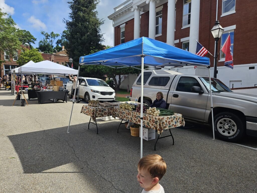 Unknown Farm Stand