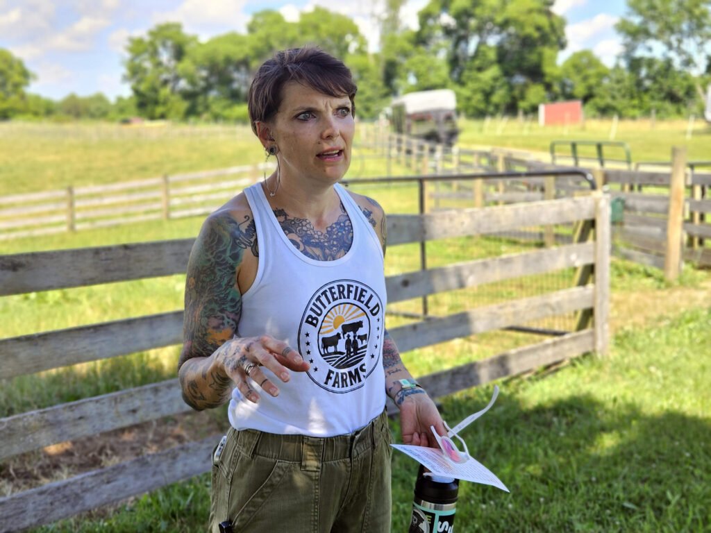20260613_152149 - Appalachian Highlands Farmers Magazine Abby Terhune, Owner of Butterfield Farm