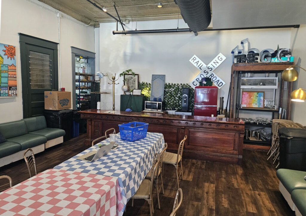 The event space at the Generalist