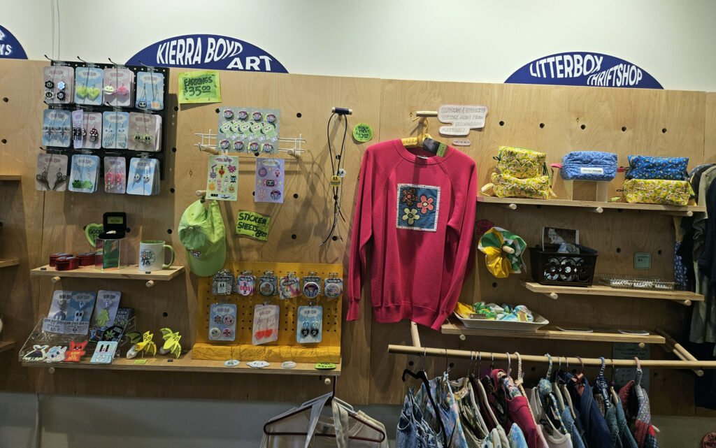 Kierra Boyd Art and Litterbox Thriftshop