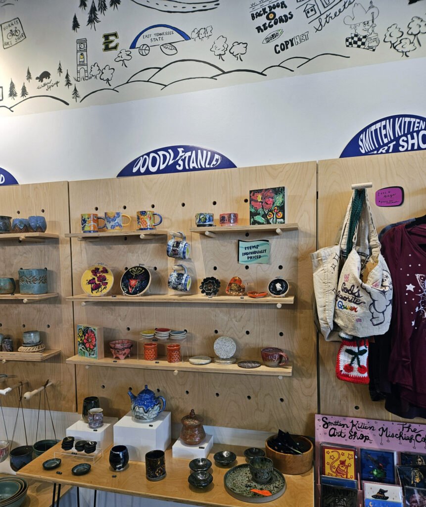 Doodle Stanley and Smitten Kitten Shop