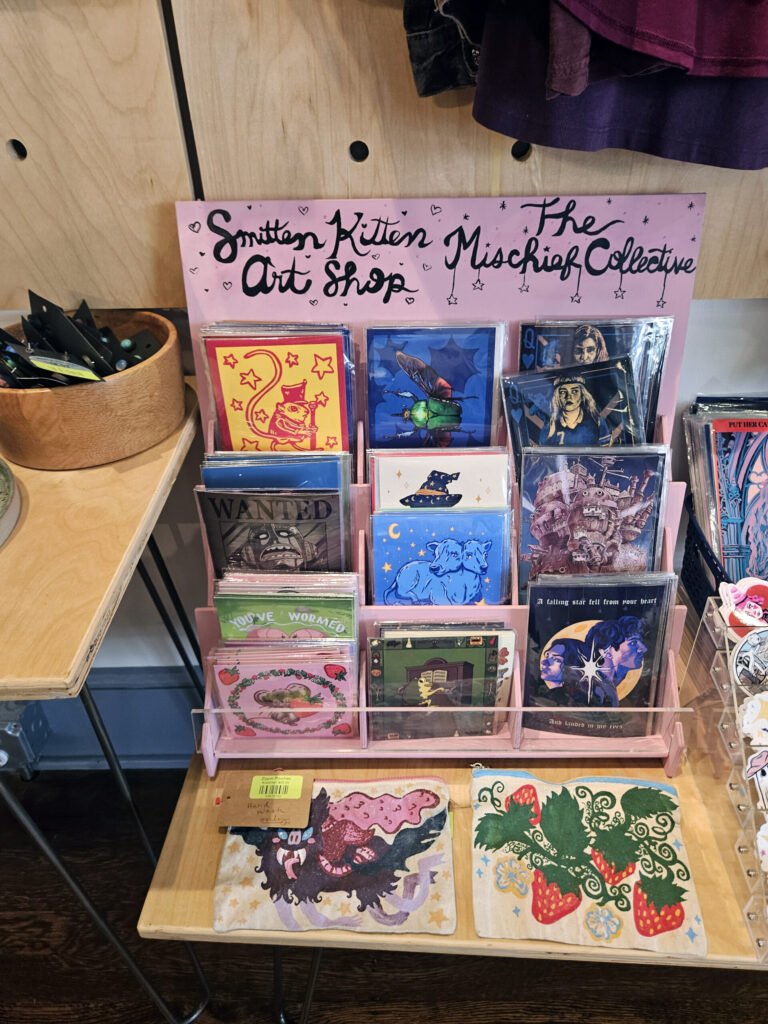 Smitten Kitten Shop and the Mischief Collective
