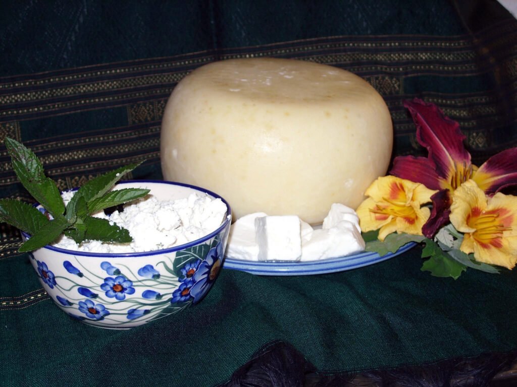 Cheeses made by Ziegenwald Dairy - Photo by Ziegenwald Dairy