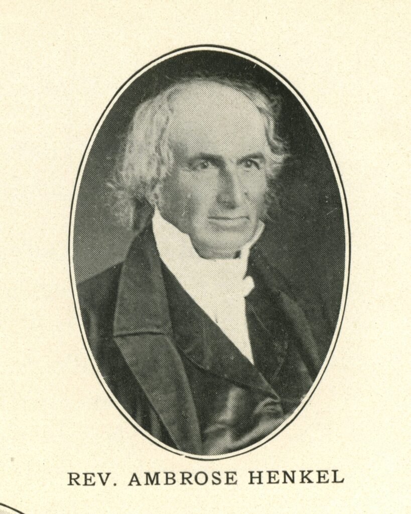 Reverence Ambrose Henkel